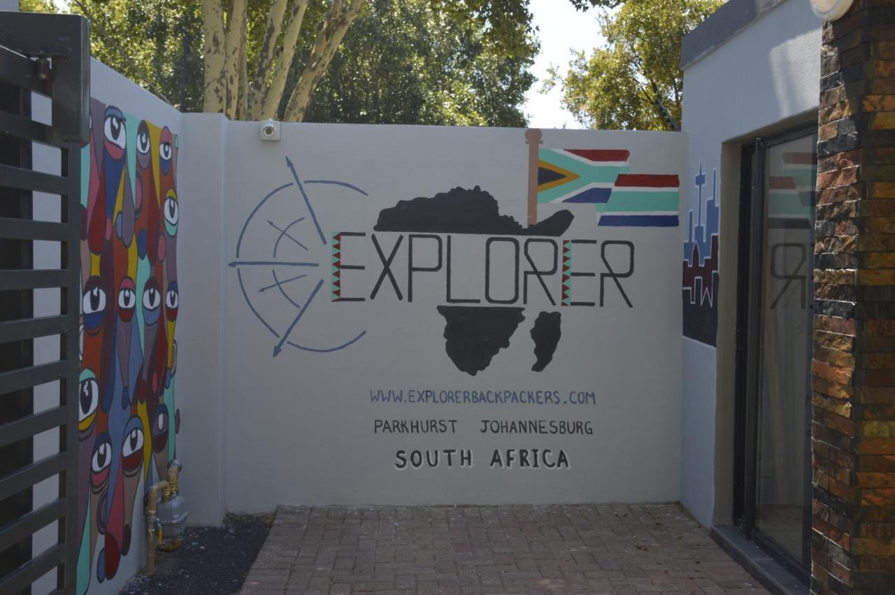 Explorer Backpackers Joanesburgo Exterior foto